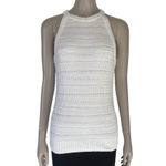 Gap White Knit Sweater High Neck Longline Tank Top Photo 3