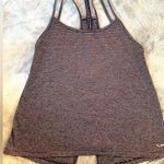 Spalding Spaulding Work Out Tank in Black/Gray Photo 0