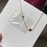 Gorjana  Gold sapphire september power Birthstone Necklace Photo 1