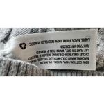 A New Day  Basic Grey Knit Warm Long Sleeve Sweater Photo 3