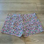 Madewell NWT  Women’s Floral Raw Hem Cutoff Cotton Shorts Size 32 Photo 3