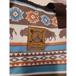 St. Labre Indian School Bag Tote Never Used Buffalo Aztec Native American Photo 5