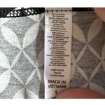 LuLaRoe Womens Black White Geometric Diamond Dots T-Shirt Modern Casual Size S Photo 4