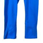 Lululemon Run Inspire Crop II Blue Black Luxtreme Leggings Photo 3