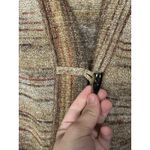 Christopher & Banks  Size Large Sweater Cardigan Multicolor Striped Knit Photo 5