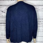 Susan Graver Studio NWT Size 3X Floral Embroidered Long Sleeve Sweater Top Photo 3