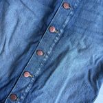 Anthropologie Pilcro Blue Denim Pencil Skirt Size 4 Photo 5