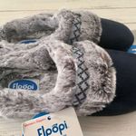 Navy Blue Slippers, Size 5/6 Photo 1