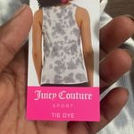 Juicy Couture NWT  Tye Dye Rib Sport Tank Top SIZE L Photo 4