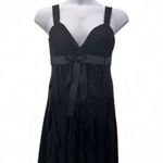 Dress Barn Baby Doll Dress 10 Black Photo 0