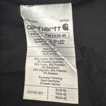 Carhartt Rugged Flex Relaxed Fit Work Shirt XL 25” p2p Black $45 Retail NWT Photo 8