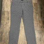 Cynthia Rowley  Pants, Black And White Buffalo Check, Size 14 Photo 4