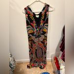Anthropologie MAEVE multicolor maxi dress Camilla 2x Photo 5
