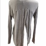 Krass&co J.B. &  black & cream long sleeve split back S/P Photo 1