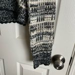 House of Harlow 1960 Black and Cream Knit Sweater Size Medium Photo 9