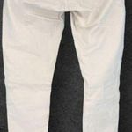 Citizens of Humanity Womens Low Rise Moto Utility Skinny Jeans Off White Size 25 Photo 1