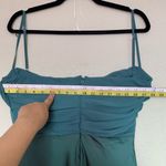 House Of CB  'Teia' Forest Draped‎ Corset Midi Dress NWOT size XL Photo 8