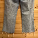 Pistola  28/6 High Rise Cassie Distressed Raw Edge Hem Hemp Cotton Blend Jeans Photo 10