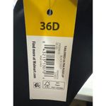 No Boundaries No‎ Boundaries Push-Up Bra Natural Lift Adjustable Straps Black Size 36D Photo 2