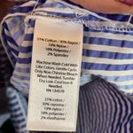 Vineyard Vines Blue & White Seersucker Romper Size XS Photo 3