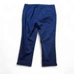 Ralph Lauren  Classic Navy Blue Cropped Pants Photo 2