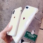 NEW iPhone 11/Pro/Max Heart Case White Photo 5
