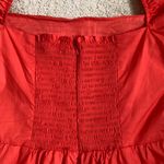 NWT o.p.t. by Anthropologie Saffron River Style Midi Dress Size M Orange Size M Photo 5