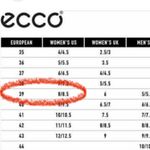 Ecco Like New  Leather Dress Classic 15 Loafers Ivory Size 8 - 8.5 Retail $249.00 Photo 7