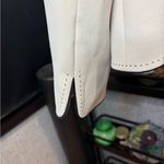 T Tahari Tahari Arthur S. Levine Beige Blazer with Dark Edging size 10 Photo 4