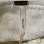 Free People  Imogene Cream Mini Dress Long Sleeve Ruffle Zip Mini Sheath Dress S Photo 3