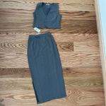 charcoal clothing set Gray Size 0 Photo 1