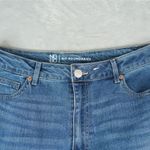 No Boundaries  Jeans Womens 13 Stretch Juniors Blue Denim Tapered High Rise Photo 2