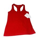 Beyond Yoga NWT  Spacedye Step Up Racerback Tank Red Flower Photo 3