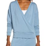 Zella Faux Wrap Top - Large Photo 0