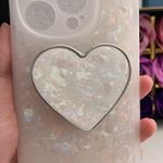 Apple iphone 15 pro max Heart Case Photo 0
