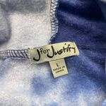 J for Justify Tie Dye Tunic Sweater Dress L Photo 6