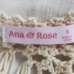 Ana & Rose White and Cream Crochet Cover Photo 6