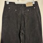 Authentic Rockies Jeanswear Black distressed made in USA size 15/16 Long barebac Photo 9