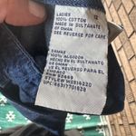 White Stag Y2K 100% Cotton High Waisted Denim Shorts Womens Size 12 Photo 3