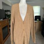 INC International Concepts Women's Sequined Long Button Up Cardigan Size L Tan Size L Photo 12