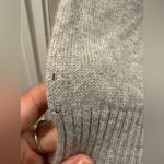 Gray Knit Sweater Dress with Pocket 100%Cashmere Size M Size M Photo 11