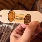 Anthropologie NWT Flat White  brown fair isle turtleneck sweater dress Photo 4