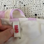 Solid & Striped Elle Striped Purple Bikini Bottoms Belt Loops (Medium) Photo 2