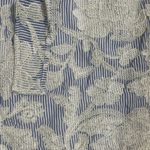 Waverly Grey Liberant Lace Floral Striped Dress Size M Adjustable Straps Blue Size M Photo 14