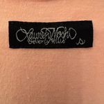 Lauren Moshi  Houndstooth Bow Design Women’s Pink Long Sleeve Dress Size Small Photo 7