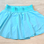 Lululemon Court Rival High-Rise Skirt (Long) – Cyan Blue - Size 4 Photo 0