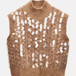 ZARA Sequin Top Photo 0