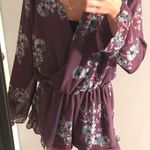 Altar'd State purple flower romper Photo 0