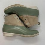 Sperry Women’s Sage Green Duck Boot size 7.5 Photo 4