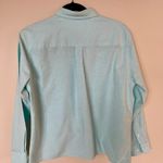 Cabin creek Aqua Button Down | Size 12P | EUC | Discontinued Photo 3